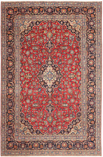 RugVista 237X363 Orientalsk Teppe Håndknyttet Persisk Ull Mørk Rød/Rust