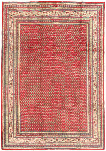 RugVista Ekte Teppe Sarough Mir 215X310 Brun/Rosa (Ull, Persia/Iran)