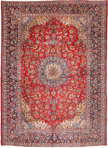 RugVista Ekte Teppe Najafabad 297X428 Mørk Rød/Rust Stort (Ull, Persia/Iran)