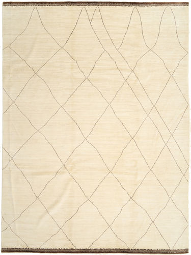 RugVista 250X350 Moderne Teppe Håndknyttet Ull Beige/Gul Stort