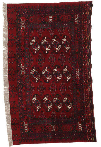 RugVista Afghan Khal Mohammadi Teppe 116X170 Mørk Rød (Ull, Afghanistan)