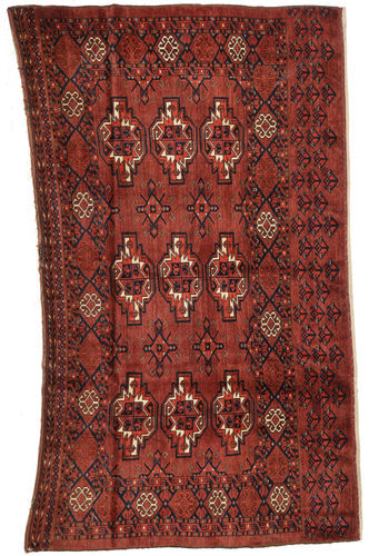 RugVista 99X174 Orientalsk Afghan Khal Mohammadi Teppe Mørk Rød/Mørk Brun (Ull, Afghanistan)