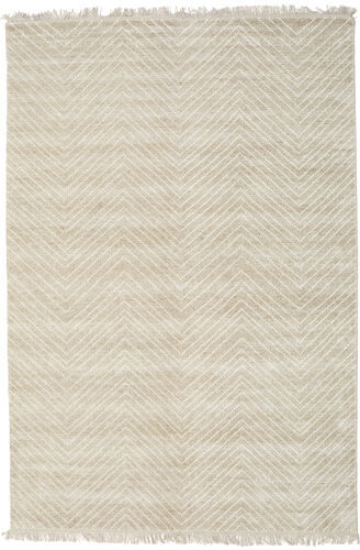 RugVista Vanice Teppe 300X400 Stue Håndknyttet Moderne Mørk Beige/Hvit/Creme Stort