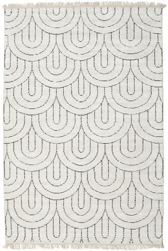 RugVista Vanya Teppe 200X300 Stue Håndknyttet Moderne Lys Grå/Beige