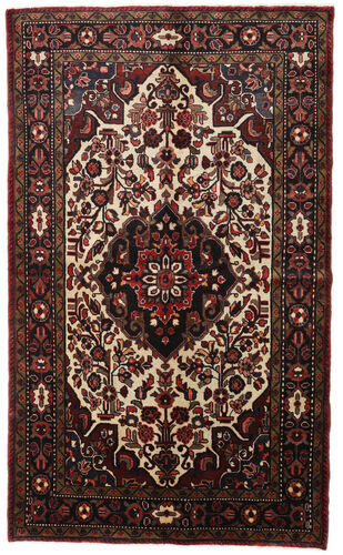Håndknyttet. Opphav: Persia / Iran Orientalsk Lillian Teppe 148X250 Mørk Brun/Mørk Rød (Ull, Persia/Iran)