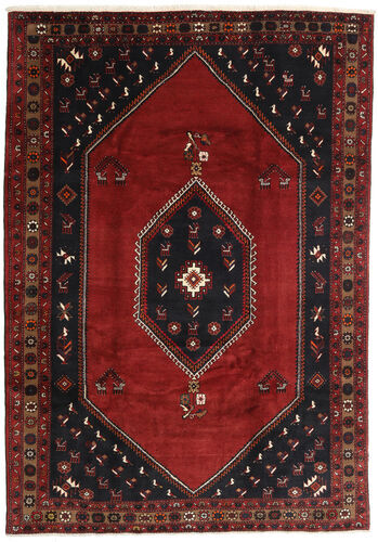 Håndknyttet. Opphav: Persia / Iran Persisk Klardasht Teppe 208X300 Mørk Rød/Svart (Ull, Persia/Iran)