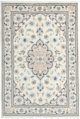 Håndknyttet. Opphav: Persia / Iran 105X153 Orientalsk Kashmar Teppe Lys Grå/Beige (Ull, Persia/Iran)