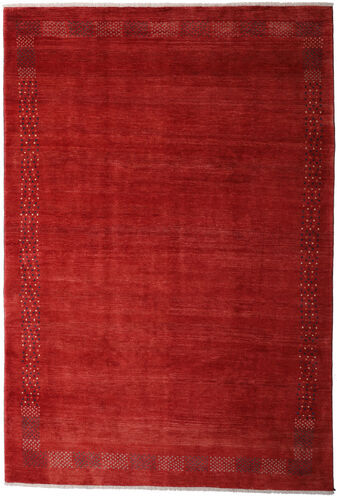 Håndknyttet. Opphav: Persia / Iran Loribaft Persia Teppe 200X296 Rust/Rød (Ull, Persia/Iran)