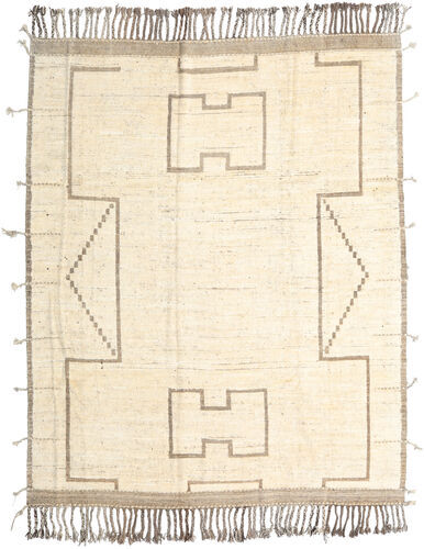 Håndknyttet. Opphav: Afghanistan Ekte Teppe Moroccan Berber Style 248X305 Beige/Lyserosa (Ull, Afghanistan)