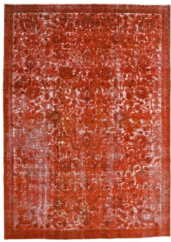 Håndknyttet. Opphav: Persia / Iran Vintage Heritage Teppe 223X313 Orange/Rust (Ull, Persia/Iran)