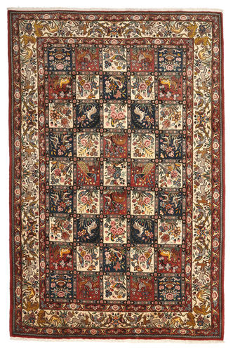 Håndknyttet. Opphav: Persia / Iran Persisk Bakhtiar Collectible Teppe 207X313 Mørk Brun/Lysbrun (Ull, Persia/Iran)