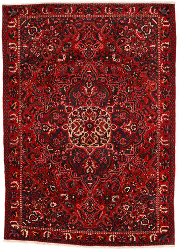 Håndknyttet. Opphav: Persia / Iran Bakhtiar Collectible Teppe 215X295 Ekte Orientalsk Håndknyttet Rust/Mørk Brun/Mørk Rød (Ull, Persia/Iran)