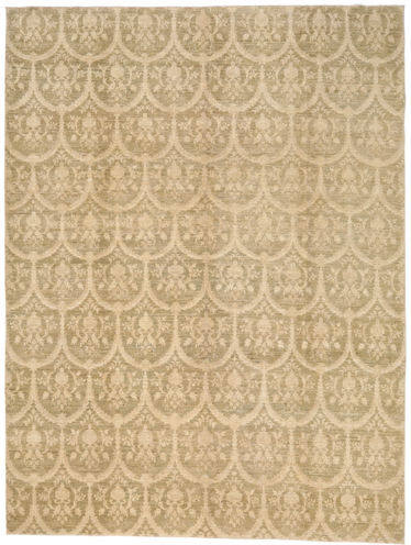 Håndknyttet. Opphav: Afghanistan Afghan Exclusive Teppe 255X333 Ekte Moderne Håndknyttet Mørk Beige/Beige Stort (Ull, Afghanistan)