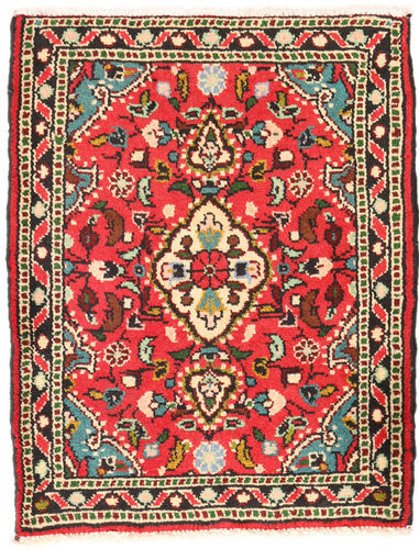 Håndknyttet. Opphav: Persia / Iran Persisk Lillian Teppe 51X67 Mørk Brun/Rød (Ull, Persia/Iran)