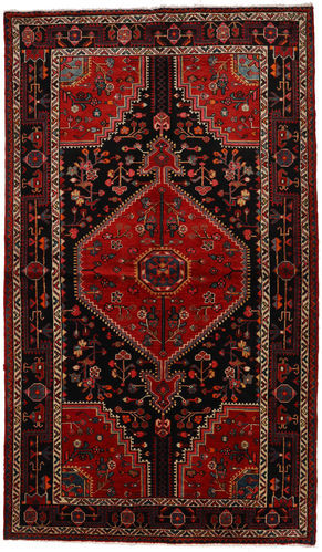 Håndknyttet. Opphav: Persia / Iran 140X243 Toiserkan Teppe Ekte Orientalsk Håndknyttet Mørk Brun/Mørk Rød (Ull, Persia/Iran)