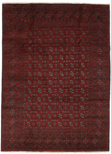 Håndknyttet. Opphav: Afghanistan Afghan Teppe 197X275 Svart (Ull, Afghanistan)