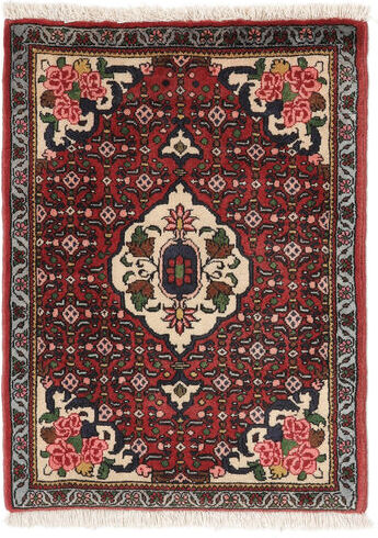 Håndknyttet. Opphav: Persia / Iran Orientalsk Koliai Teppe 56X75 Svart/Mørk Brun (Ull, Persia/Iran)