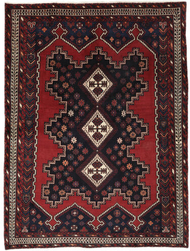 Håndknyttet. Opphav: Persia / Iran Afshar Teppe 162X220 Ekte Orientalsk Håndknyttet (Ull, Persia/Iran)