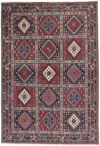 Håndknyttet. Opphav: Persia / Iran Yalameh Teppe 200X291 (Ull, Persia/Iran)