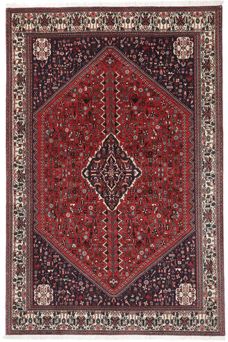 Håndknyttet. Opphav: Persia / Iran Ekte Teppe Abadeh 204X307 (Ull, Persia/Iran)