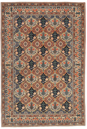 Håndknyttet. Opphav: Persia / Iran Persisk Bakhtiar Teppe 206X298 (Ull, Persia/Iran)