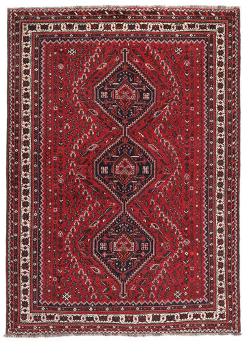 Håndknyttet. Opphav: Persia / Iran Orientalsk Shiraz Teppe 210X293 (Ull, Persia/Iran)