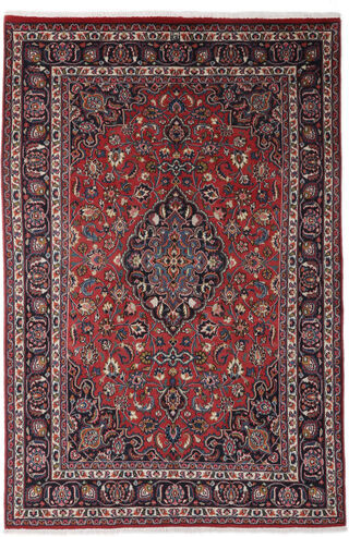 Håndknyttet. Opphav: Persia / Iran Orientalsk Mashad Teppe 191X290 (Ull, Persia/Iran)