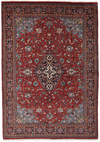 Håndknyttet. Opphav: Persia / Iran Orientalsk Sarough Teppe 215X314 (Ull, Persia/Iran)