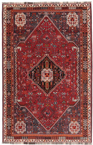 Håndknyttet. Opphav: Persia / Iran Ghashghai Teppe 167X257 Ekte Orientalsk Håndknyttet (Ull, Persia/Iran)