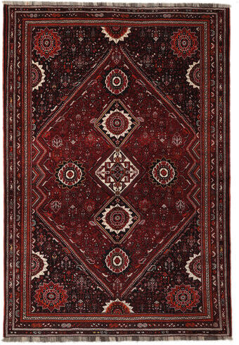 Håndknyttet. Opphav: Persia / Iran Persisk Shiraz Teppe 222X320 (Ull, Persia/Iran)