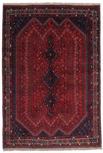 Håndknyttet. Opphav: Persia / Iran Orientalsk Shiraz Teppe 200X290 (Ull, Persia/Iran)