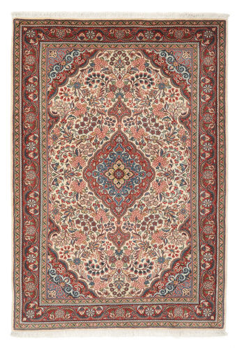 Håndknyttet. Opphav: Persia / Iran Persisk Sarough Teppe 108X158 (Ull, Persia/Iran)