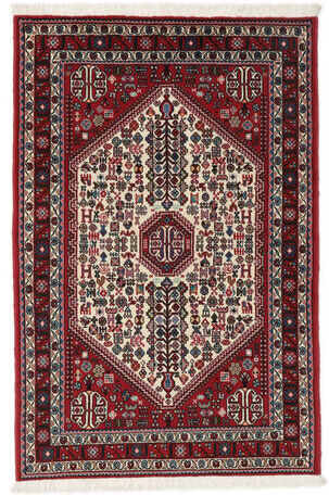 Håndknyttet. Opphav: Persia / Iran Håndknyttet Teppe Abadeh 104X147 (Ull, Persia/Iran)