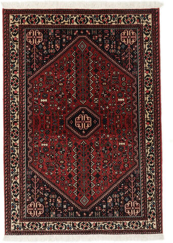 Håndknyttet. Opphav: Persia / Iran Håndknyttet Teppe Abadeh 103X147 (Ull, Persia/Iran)