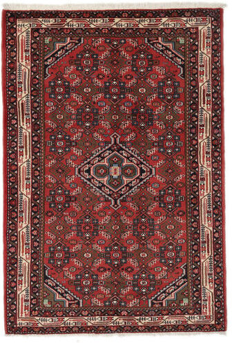 Håndknyttet. Opphav: Persia / Iran Persisk Asadabad Teppe 103X150 (Ull, Persia/Iran)