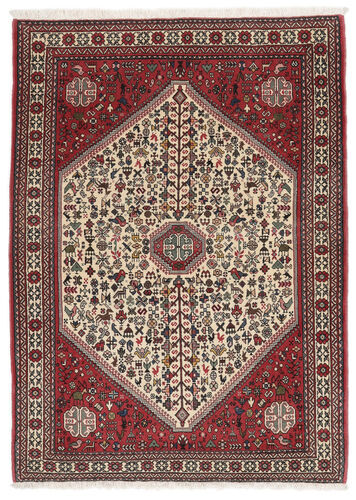 Håndknyttet. Opphav: Persia / Iran Persisk Abadeh Teppe 105X145 (Ull, Persia/Iran)