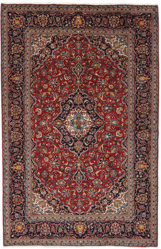 Håndknyttet. Opphav: Persia / Iran Persisk Keshan Teppe 196X305 (Ull, Persia/Iran)