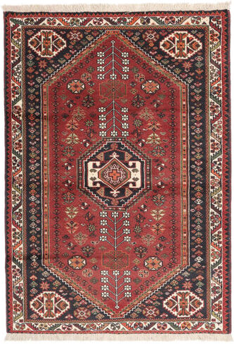 Håndknyttet. Opphav: Persia / Iran 104X149 Orientalsk Ghashghai Teppe (Ull, Persia/Iran)