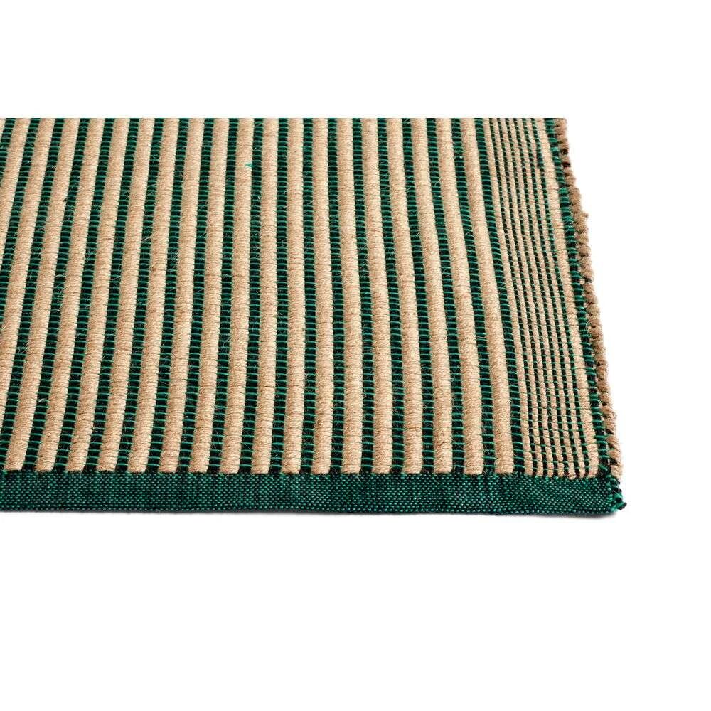 HAY Tapis 80 x 200 Black/Green - HAY