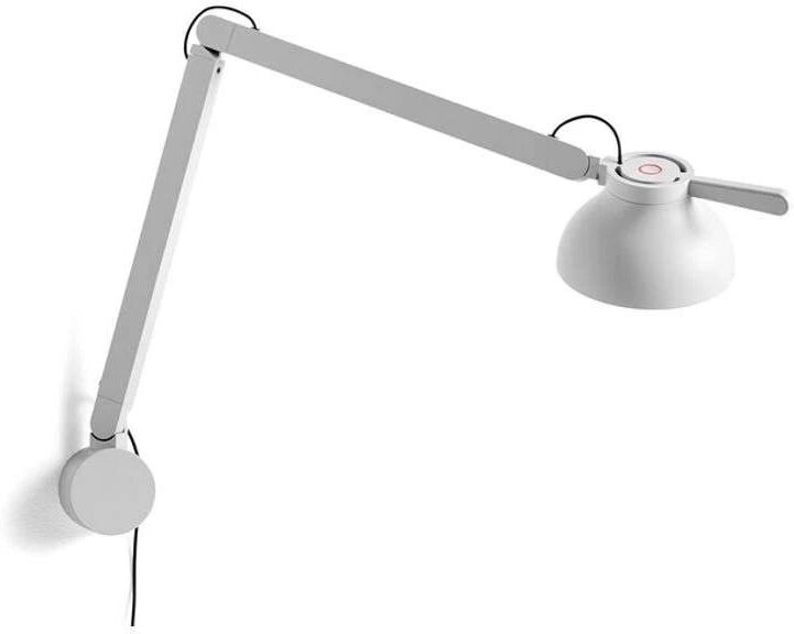 HAY PC Double Arm Vegglampe Ash Grey - HAY  grå  450 mm+140 mm