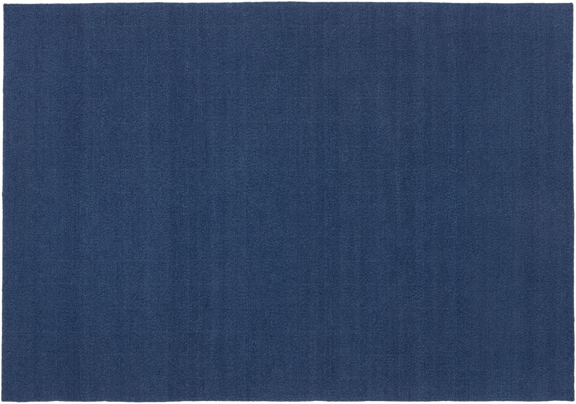 Fabula Living Rune Kelim, Indigo, 170x240   Unoliving