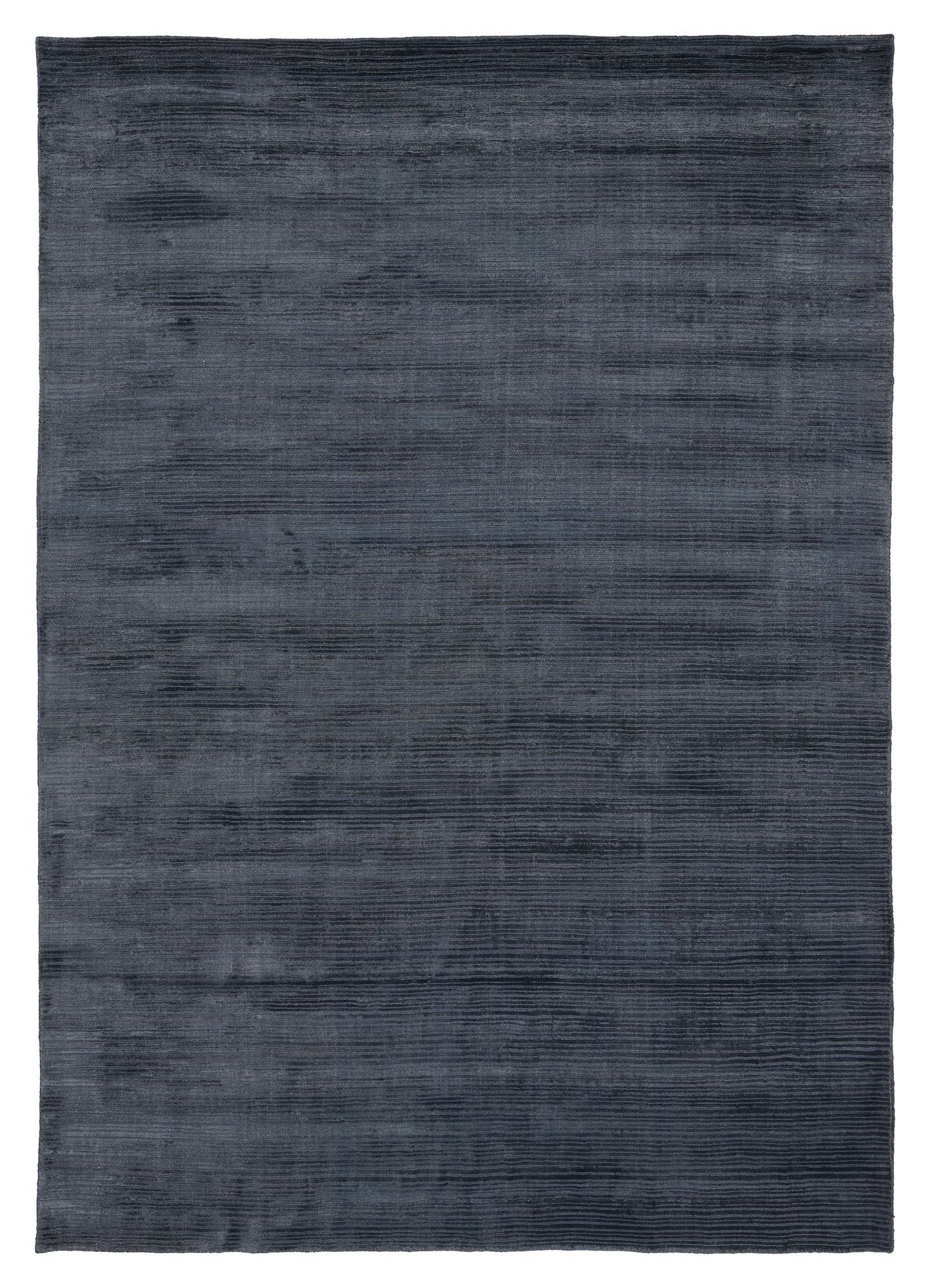 Linie Design Cover Viskoseteppe, Mørkeblå, 140/200   Unoliving