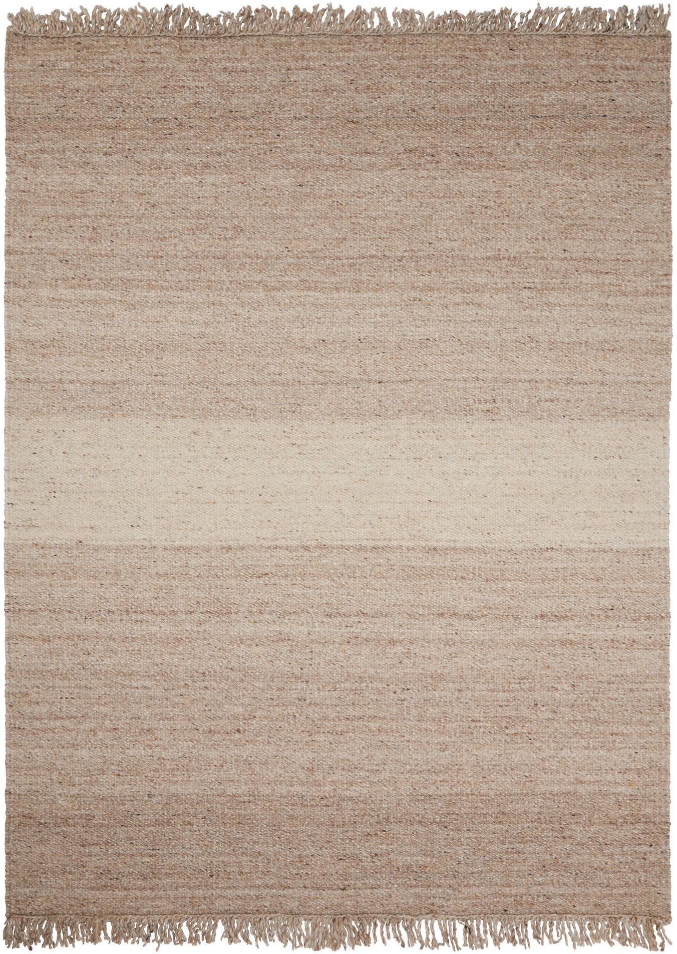 Linie Design Frei Ullteppe, beige, 140/200   Unoliving