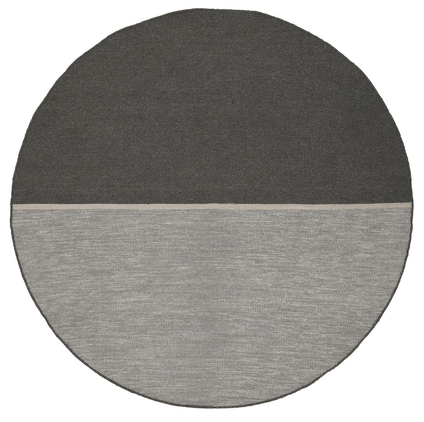 Linie Design Magnetize Teppe, Stone, Ø170   Unoliving