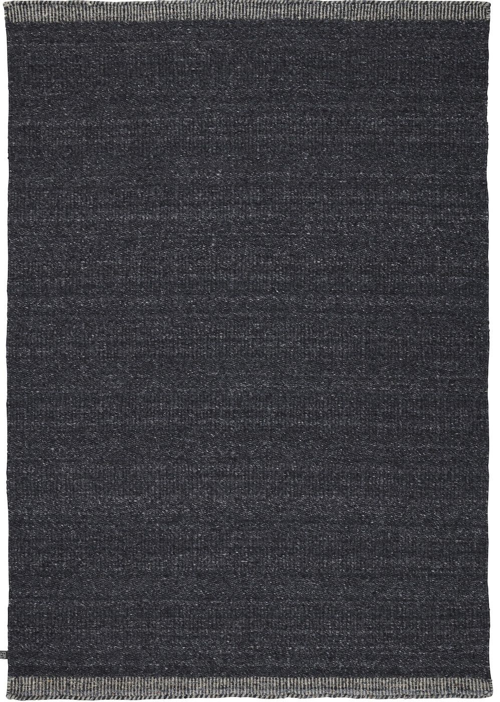 Linie Design Versanti Teppe, Charcoal, 200x300   Unoliving