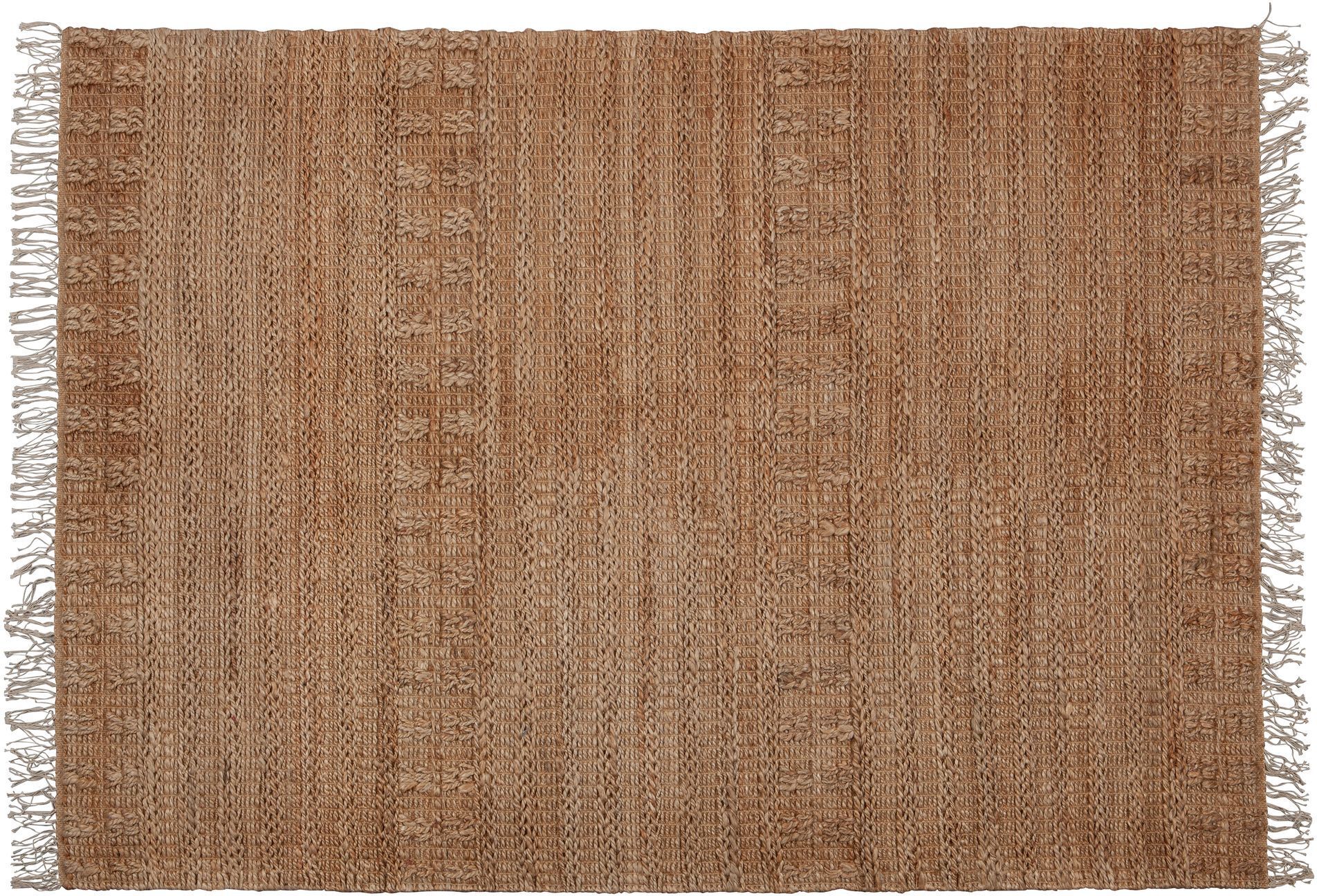 Woood Mella Teppe -  Jute Natur, 240x170   Unoliving