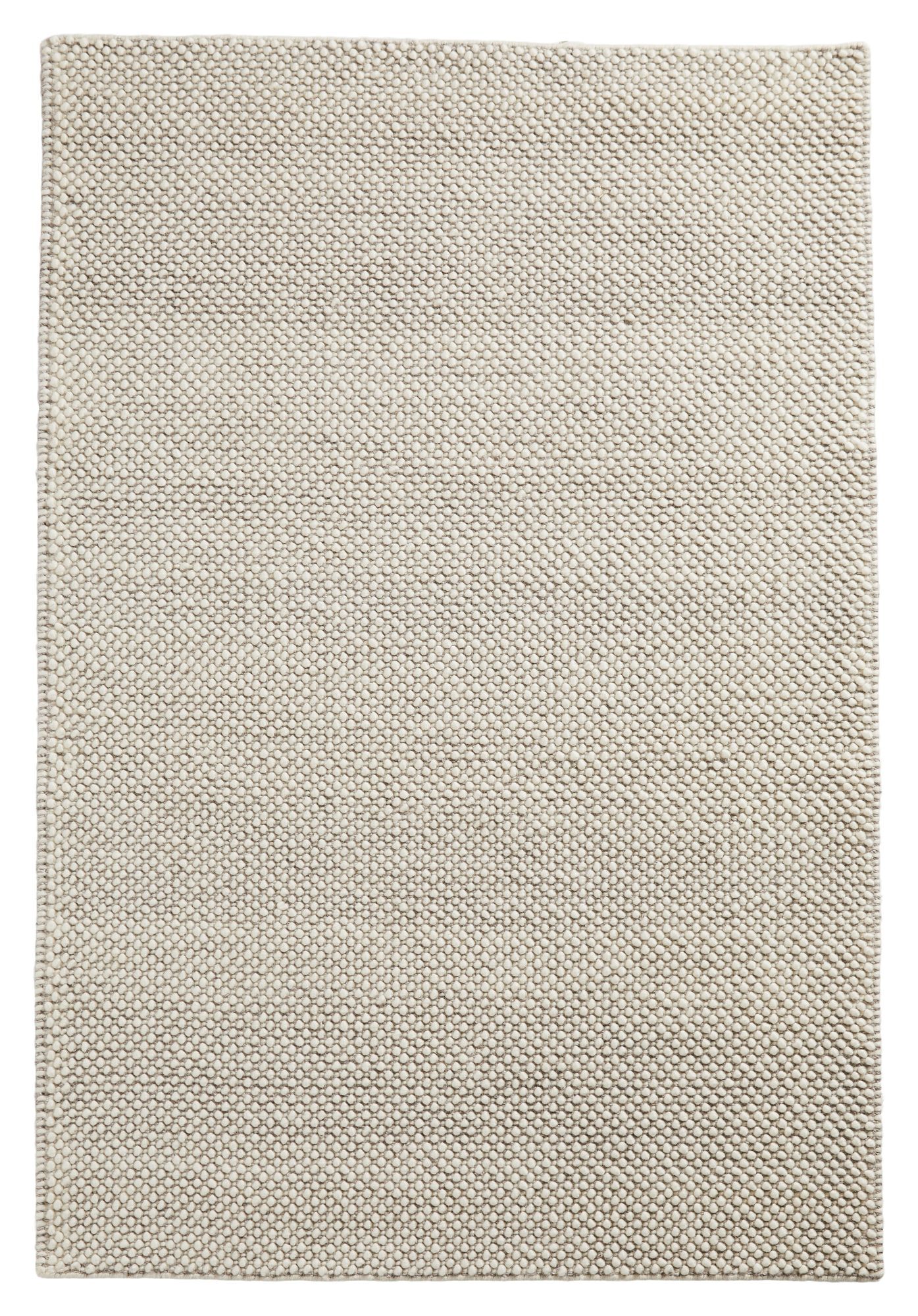 WOUD - Tact Bamboo Silketeppe, Beige, 200x300   Unoliving