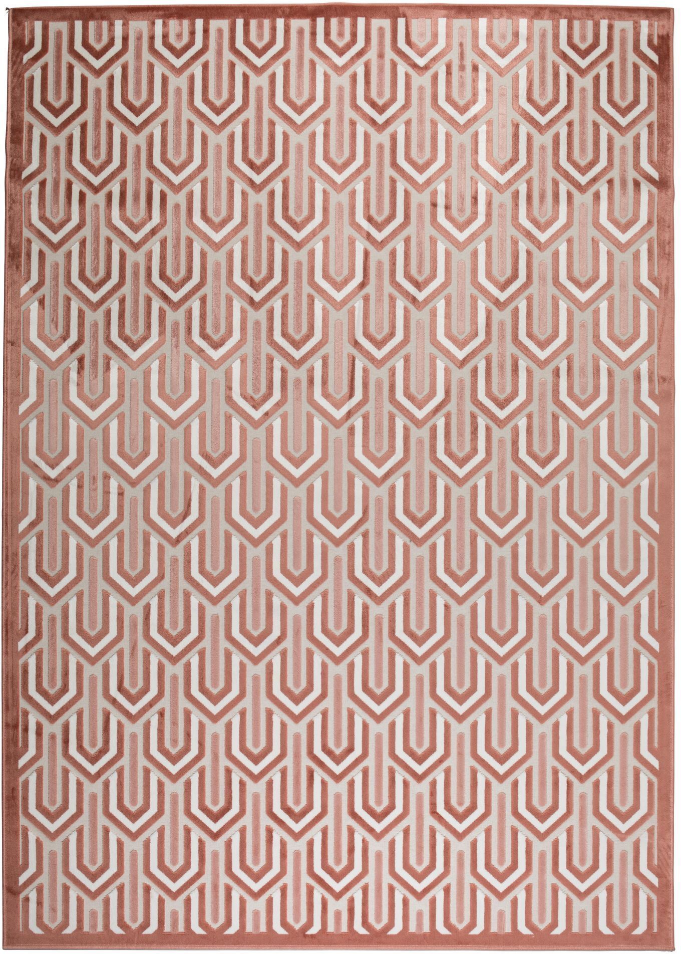 Zuiver Beverly Teppe - Pink, 170x240   Unoliving