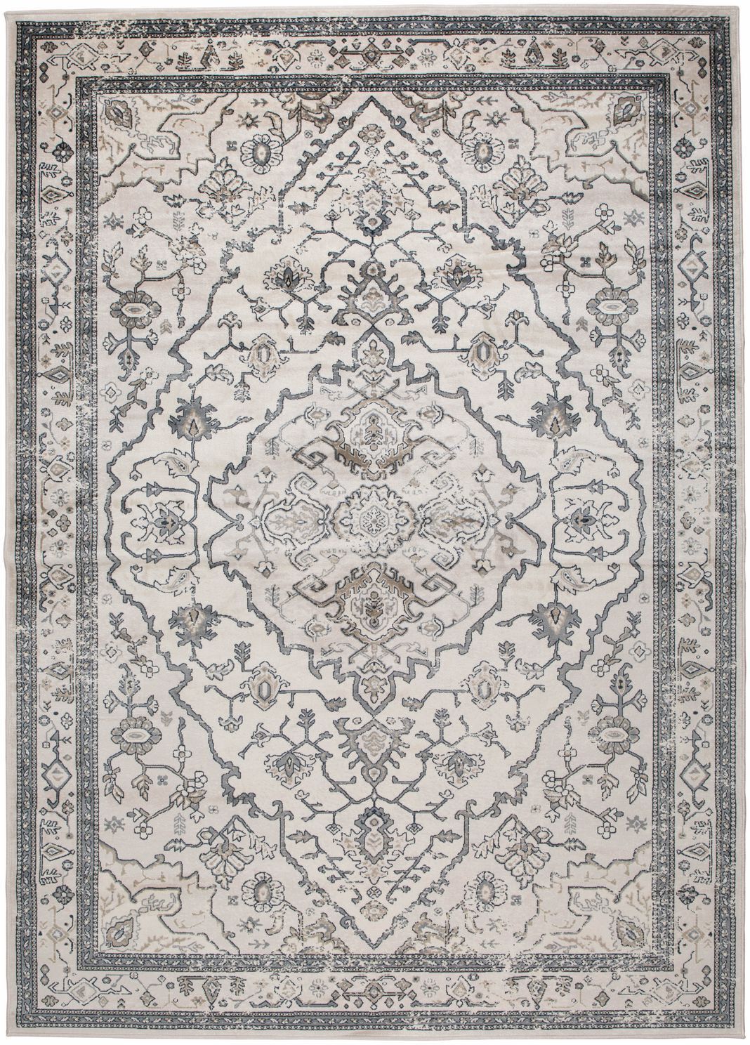 Zuiver Trijntje Teppe - Amazing Grey, 170x240   Unoliving