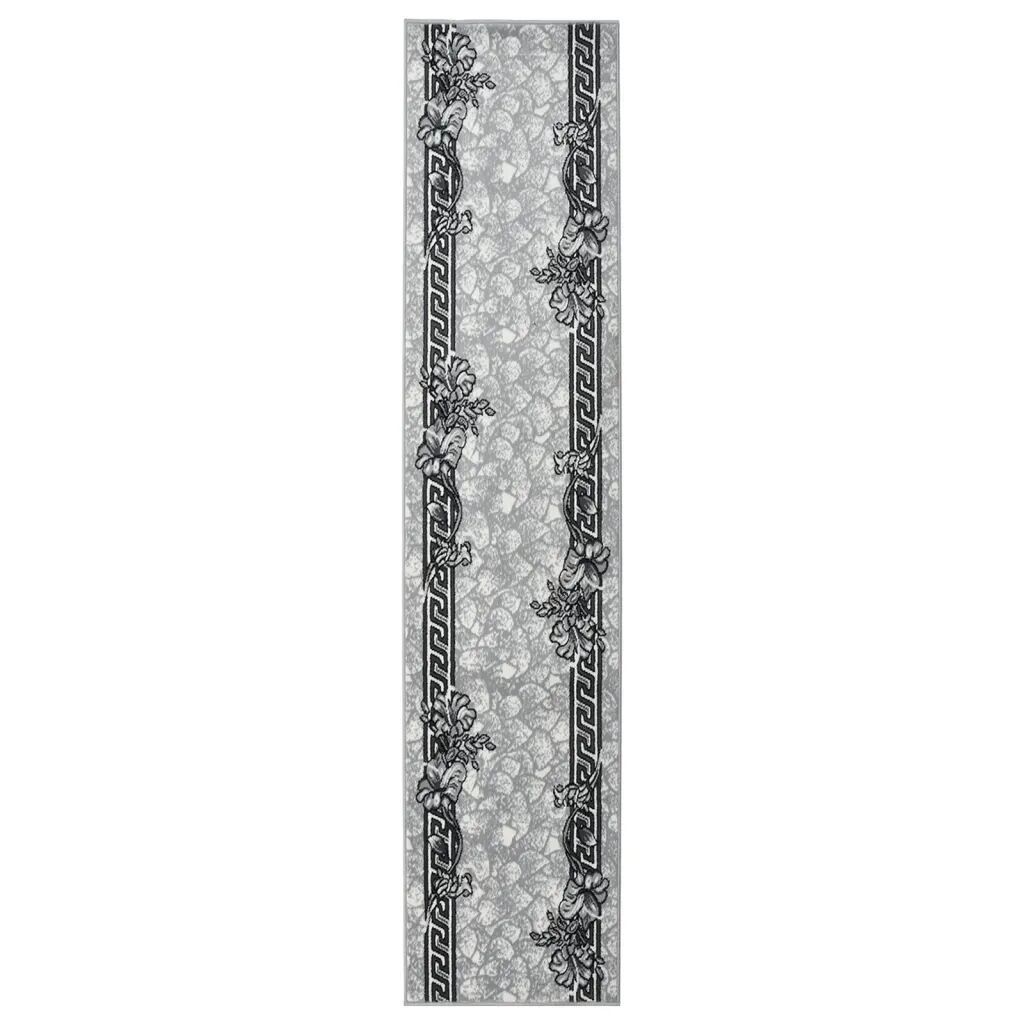 vidaXL Teppeløper BCF grå 80x450 cm